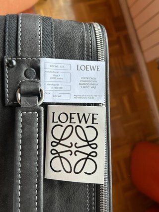 Maleta Loewe Grande Negra