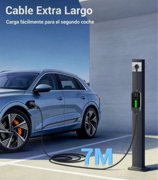 Cargador Coche Eléctrico 3,7kW 7M NUEVO