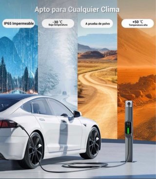 Cargador Coche Eléctrico 3,7kW 7M NUEVO