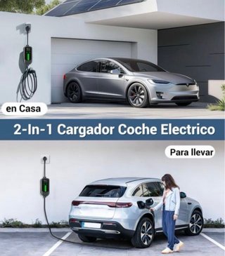 Cargador Coche Eléctrico 3,7kW 7M NUEVO