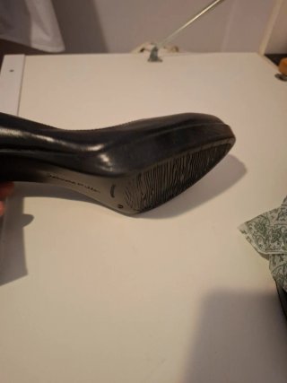 Zapatos de salón Patricia Miller T40 negros Nuevos