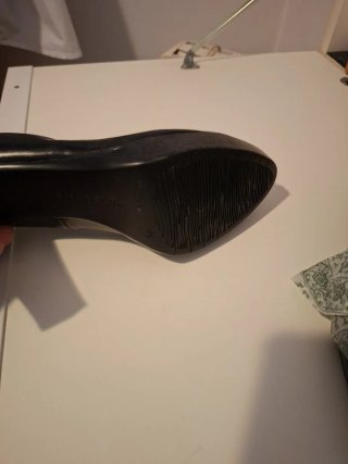 Zapatos de salón Patricia Miller T40 negros Nuevos