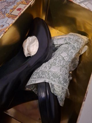 Zapatos de salón Patricia Miller T40 negros Nuevos