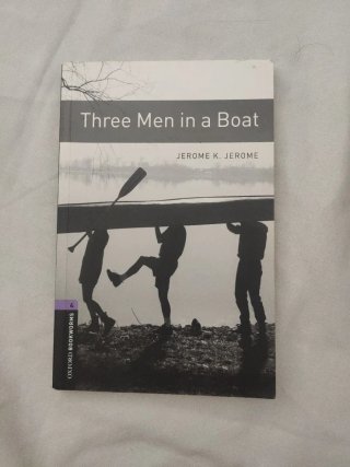 Oxford Bookworms Library: Stage 4: Three Men in...