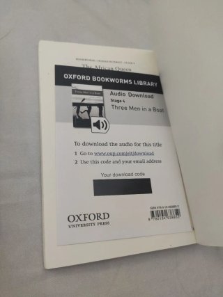 Oxford Bookworms Library: Stage 4: Three Men in...