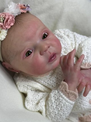 Muñeca Reborn Bebé Niña