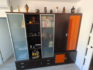 Mueble de salón modular