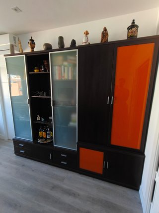 Mueble de salón modular