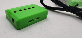 Lote 3 caricabatterie WSX-X5 LiPo 1S per droni