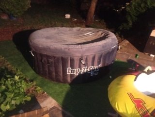 Jacuzzi hinchable Lay-Z-Spa