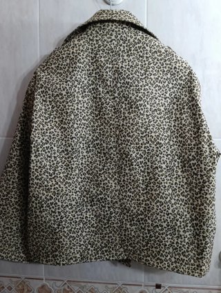 Gabardina Corta M Cortefiel Animal Print