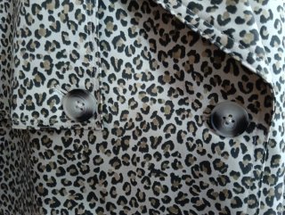 Gabardina Corta M Cortefiel Animal Print