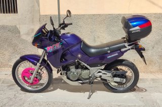 Kawasaki KLE 500cc 1992 vendo o cambio por furgo.
