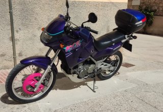 Kawasaki KLE 500cc 1992 vendo o cambio por furgo.