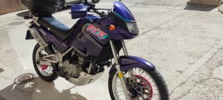 Kawasaki KLE 500cc 1992 vendo o cambio por furgo.