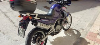 Kawasaki KLE 500cc 1992 vendo o cambio por furgo.