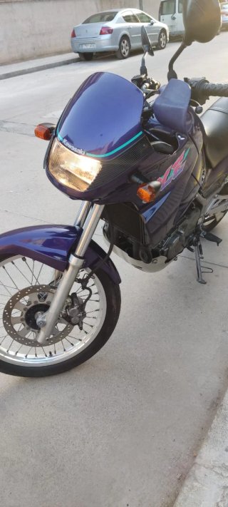 Kawasaki KLE 500cc 1992 vendo o cambio por furgo.