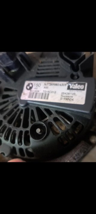 Alternador Valeo 150A BMW S:7789980A10