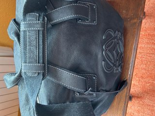 Maleta de mano Loewe Negra