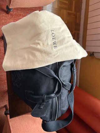 Maleta de mano Loewe Negra