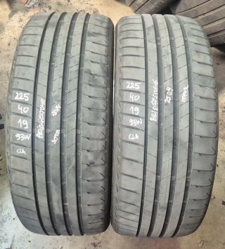 2 Neumáticos Bridgestone 225/40 R19 93W