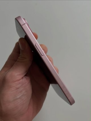 iPhone 15 Rosa