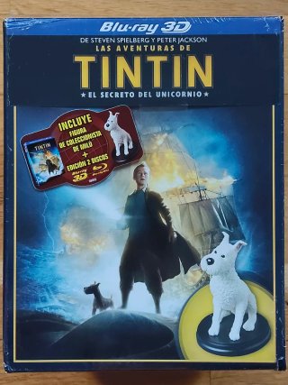Tintín - El secreto del Unicornio [Blu-ray 3D]