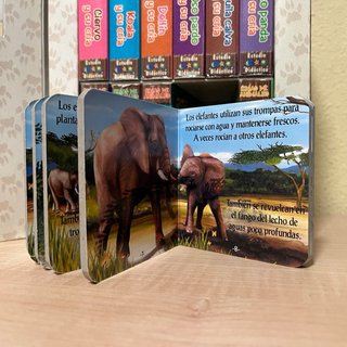 Mi pequeña biblioteca de crías de animales