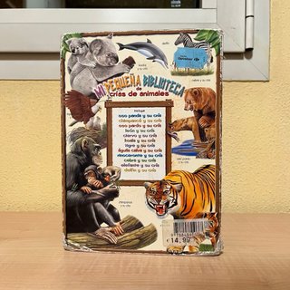Mi pequeña biblioteca de crías de animales