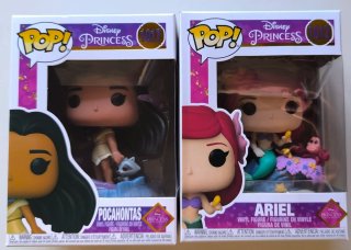 Pack Funko Pop Princesas Disney