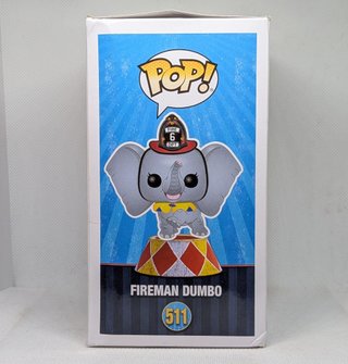Funko POP Fireman Dumbo 511 Disney Figure 2019