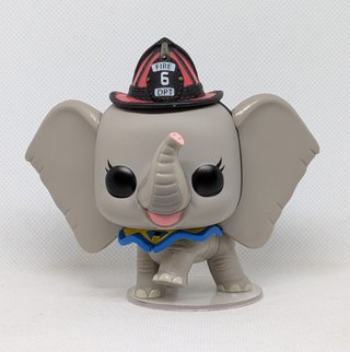 Funko POP Fireman Dumbo 511 Disney Figure 2019