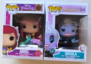 Pack Funko Pop La Sirenita
