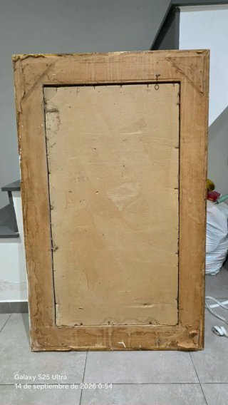 Espejo antiguo siglo XIX dorado