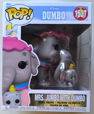 Funko Pop! Dumbo 1537 Mrs. Jumbo con Dumbo