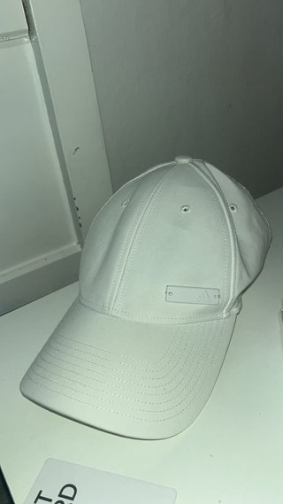 Gorra Adidas Blanca Hombre