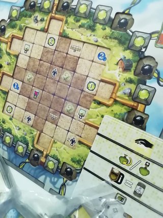 Juego de mesa Planta Nubo de Devir