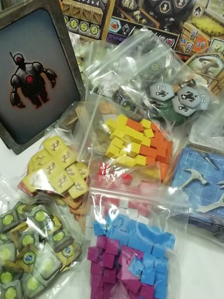 Juego de mesa Planta Nubo de Devir