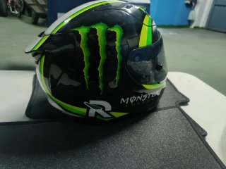 Casco HJC RPHA 11 Monster Energy