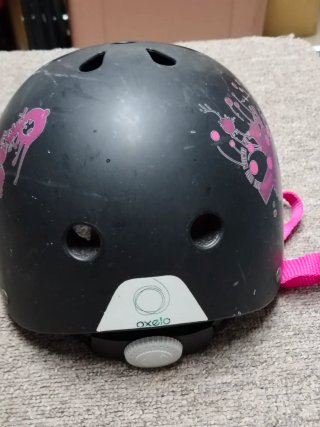 Casco infantil Oxelo negro