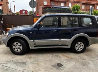 Mitsubishi mr388038 motor limpia del montero 43602