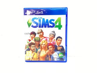 los sims 4 ps4