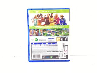 los sims 4 ps4