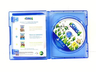 los sims 4 ps4
