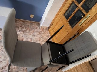 Conjunto de 5 sillas de comedor