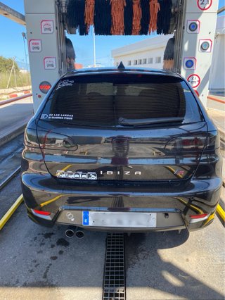 Faros traseros ahumados