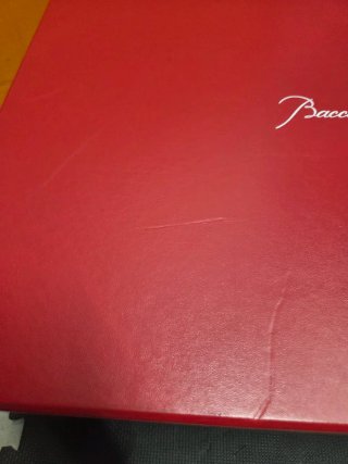 Caja Grande Lujo Baccarat Original