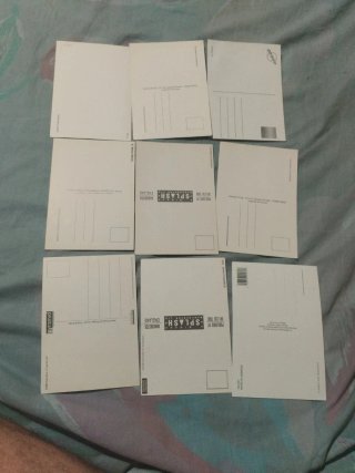 Lote 20 Postales Marilyn Monroe