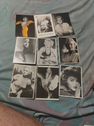 Lote 20 Postales Marilyn Monroe