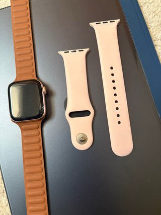 Apple Watch Marrón y Rosa Original con box